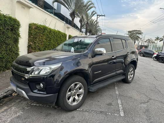 CHEVROLET TRAILBLAZER 2.8 PREMIER 4X4 16V TURBO DIESEL 4P AUTOMÁTICO CHEVROLET TRAILBLAZER 2.8 PREMIER 4X4 16V TURBO DIESEL 4P AUTOMÁTICO